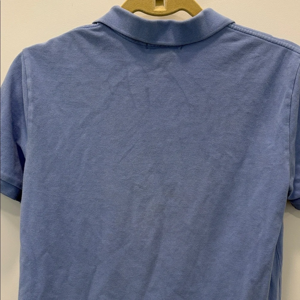 Ralph Lauren Kid’s Polo Shirt in Periwinkle Blue with Red Pony Size L (14-16)‎
